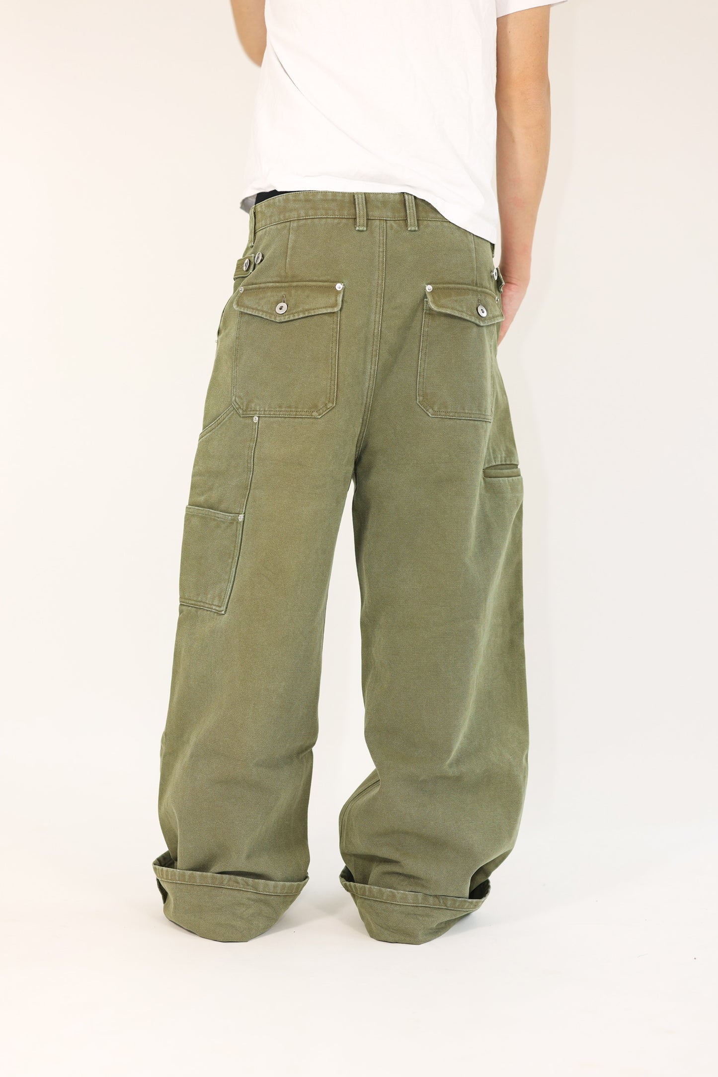 Fatigue Canvas Pants