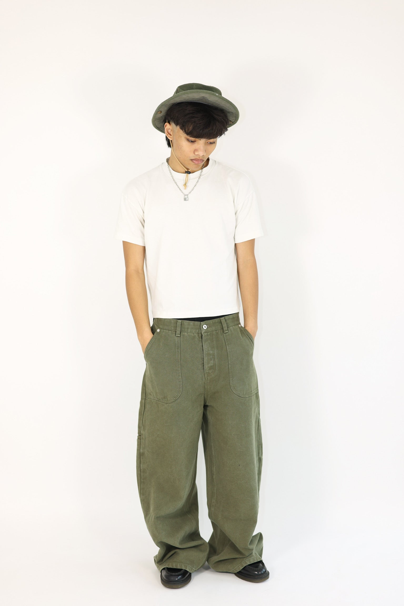 Fatigue Canvas Pants