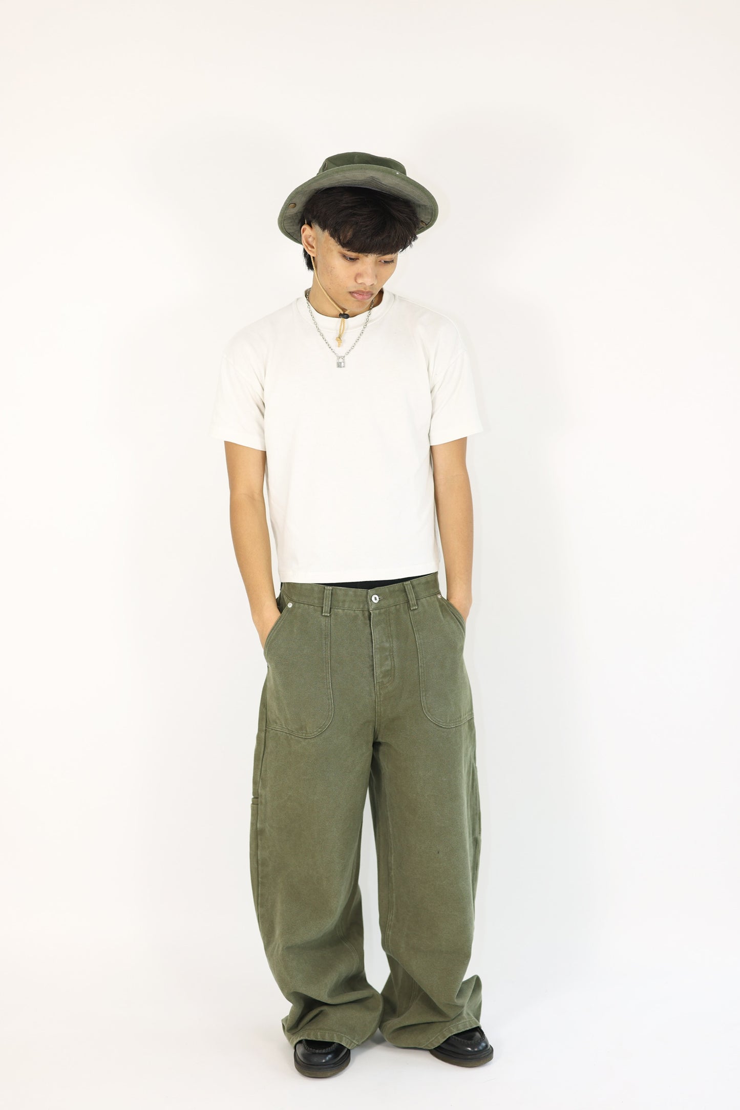Fatigue Canvas Pants