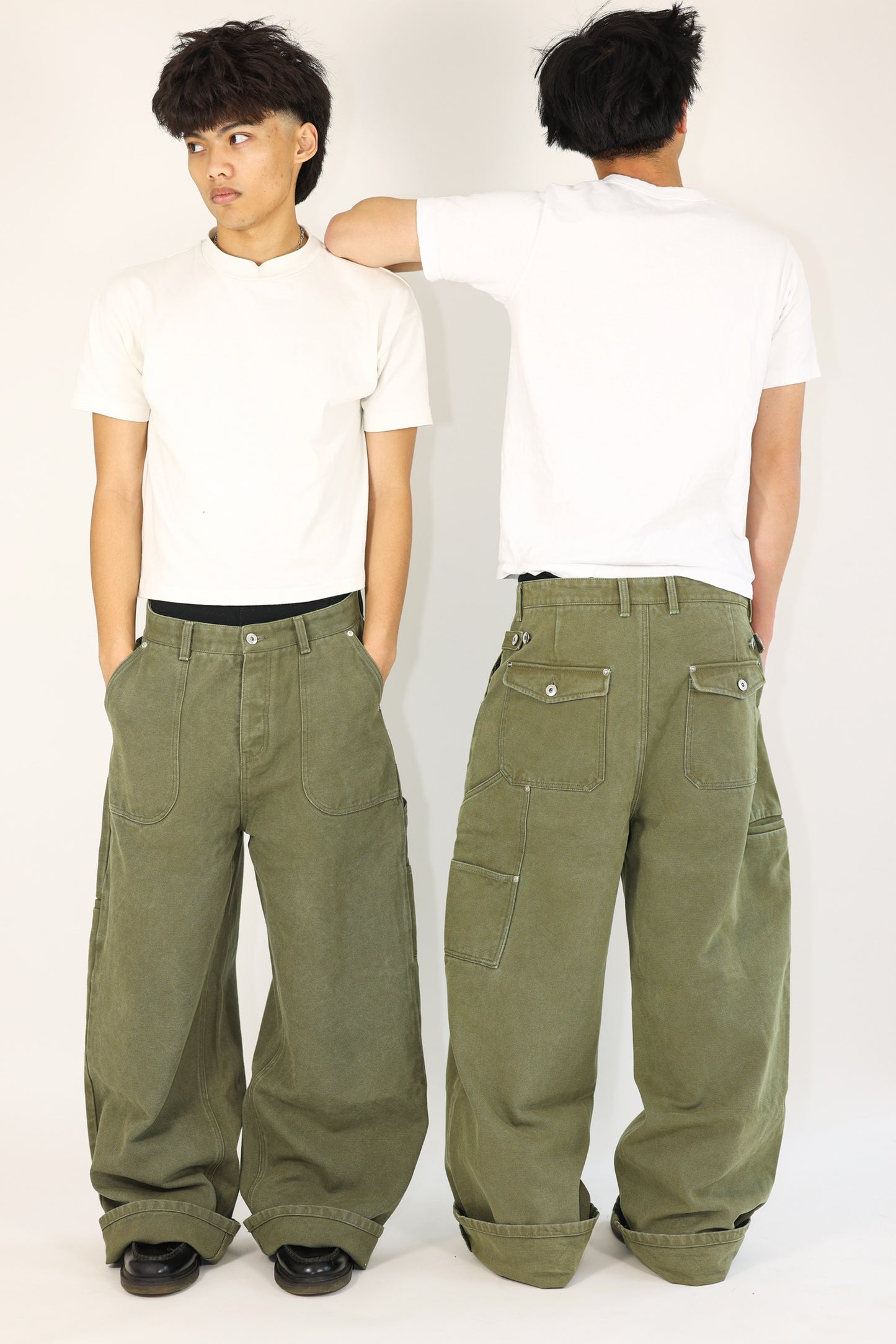 Fatigue Canvas Pants