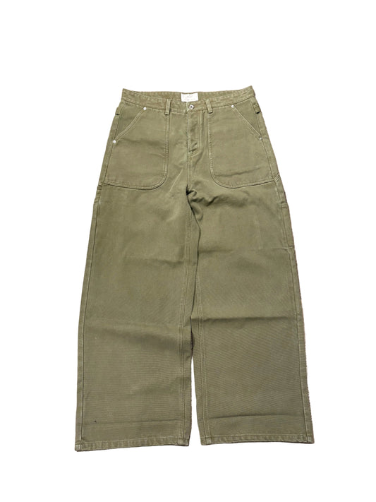 Fatigue Canvas Pants