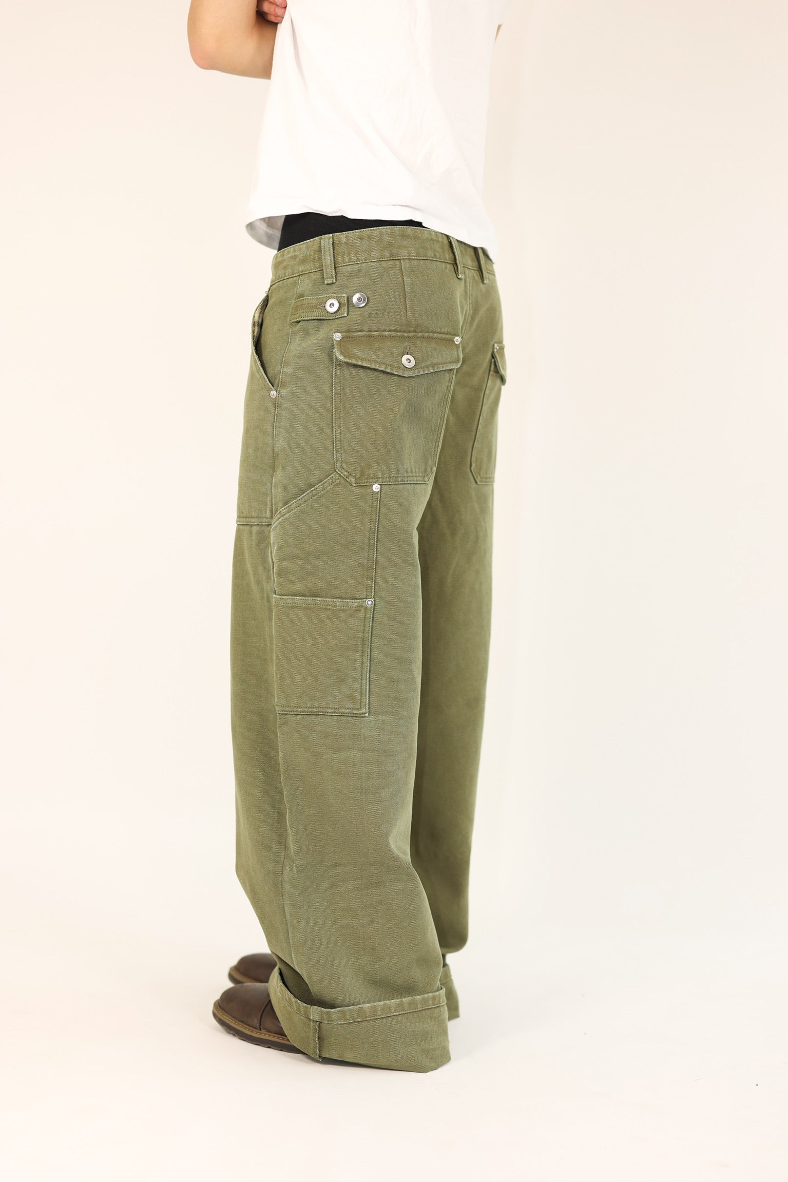 Fatigue Canvas Pants