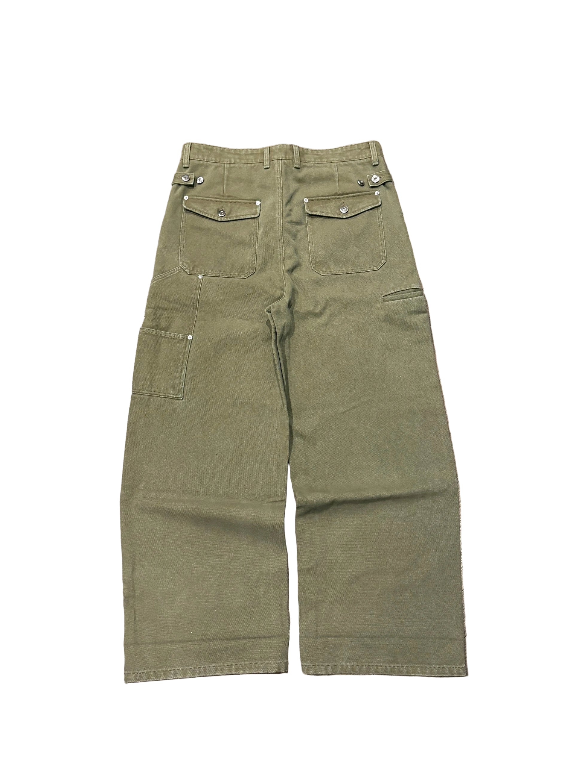 Fatigue Canvas Pants