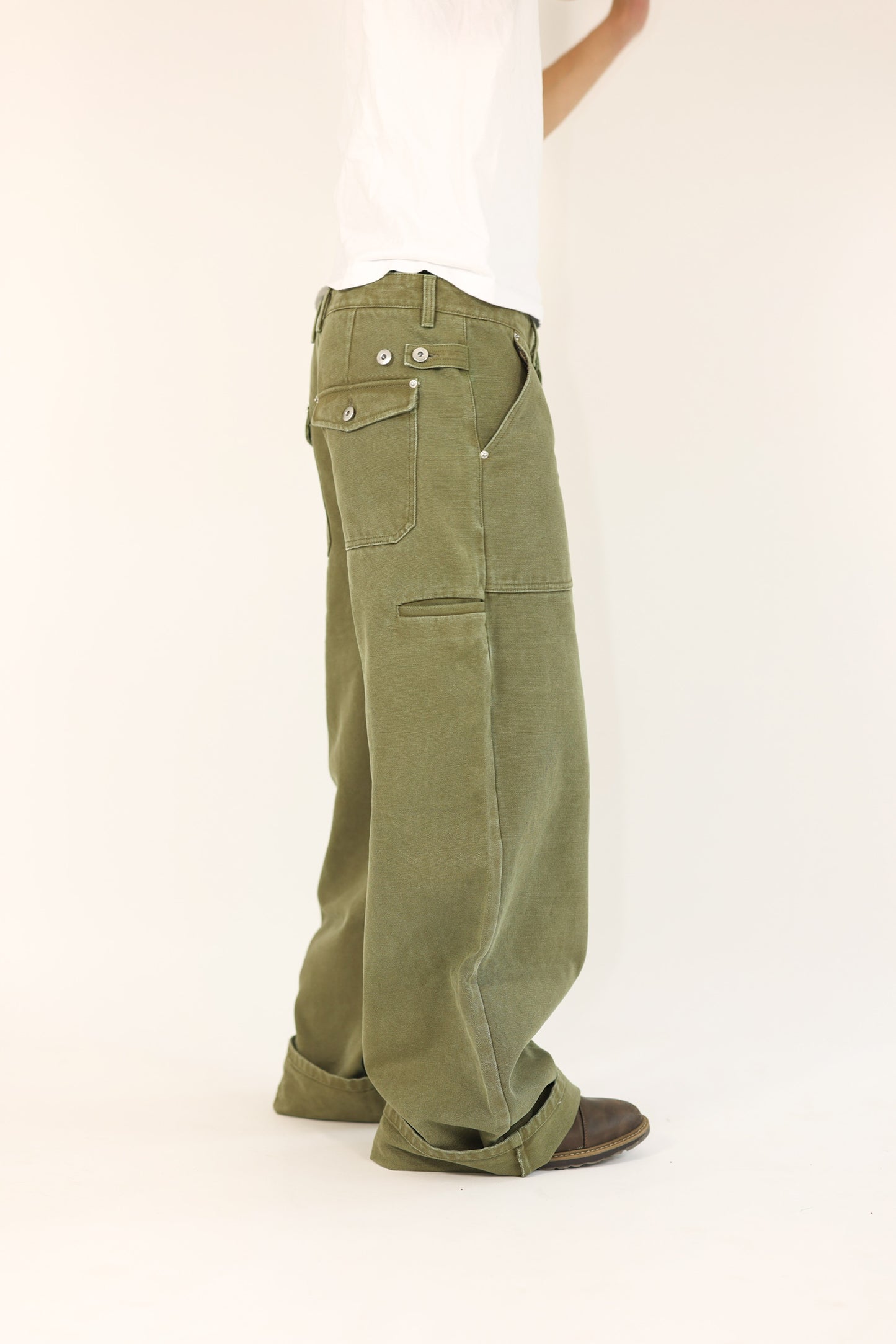 Fatigue Canvas Pants